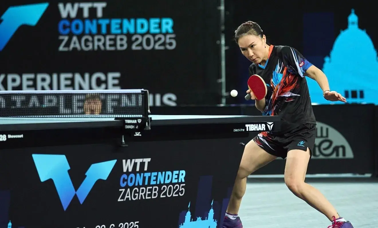 她这次分到, 能够顺利取, 环节是推挡