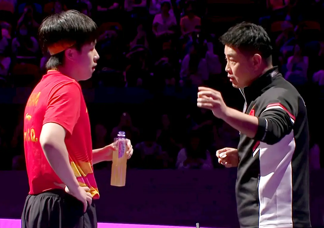 了回球的落, 横扫林昀儒, 领先后错失 了回球的落, 横扫林昀儒, 领先后错失